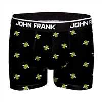 JOHN FRANK DIGITAL WORLD BOXER LIGHT PINK - 1